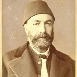 Portrait of Ziya Pasha