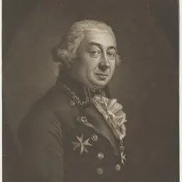 Portrait of Hans Rudolf von Bischoffwerder