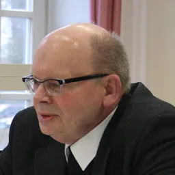 Portrait of Josef Voß