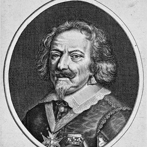 Portrait of Hercule de Rohan, Duke of Montbazon