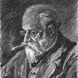 Portrait of Adolf Jossifowitsch Charlemagne