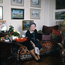 Portrait of Moura Budberg