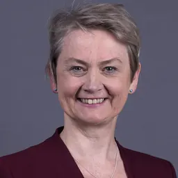 Portrait of Yvette Cooper
