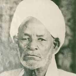 Portrait of Babikr Badri
