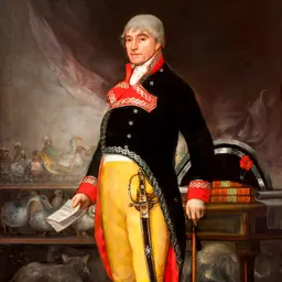 Portrait of Félix de Azara