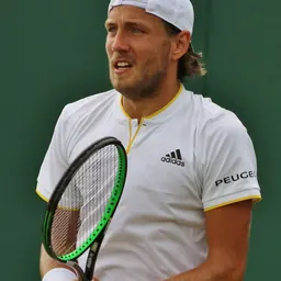 Portrait of Lucas Pouille