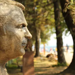 Portrait of Aco Šopov