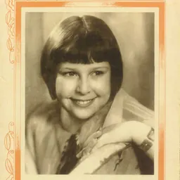 Portrait of Mitzi Green