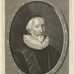 Portrait of Pierre Du Moulin