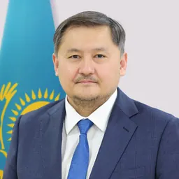 Portrait of Saiasat Nurbek