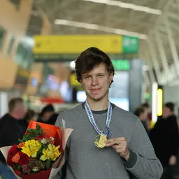 Portrait of Vladislav Artemiev