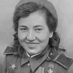 Portrait of Vera Kashcheyeva