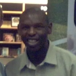 Portrait of Shaun Goater