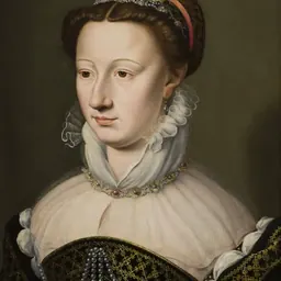 Portrait of Madeleine de l’Aubespine