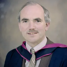Portrait of Richard Mulgan