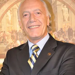 Portrait of Andrés Benkö