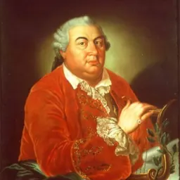 Portrait of Niccolò Jommelli