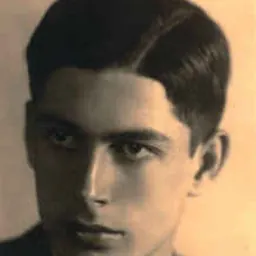 Portrait of Gideon Klein