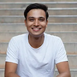 Portrait of Yannick Shetty
