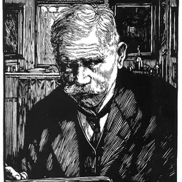 Portrait of Heinrich Otto