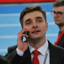 Portrait of Marek Plawgo