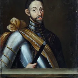 Portrait of Jan Piotr Sapieha