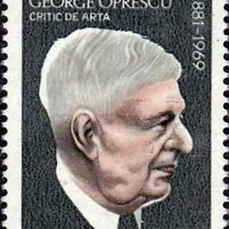 Portrait of George Oprescu