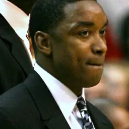 Portrait of Isiah Thomas