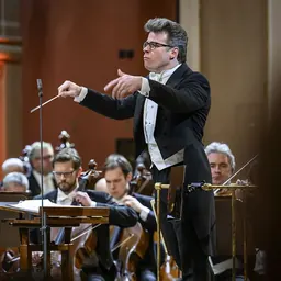 Portrait of Jakub Hrůša