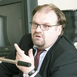 Portrait of Eugenijus Maldeikis