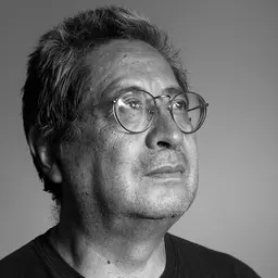 Portrait of Mesías Maiguashca