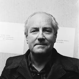 Portrait of Sybren Polet