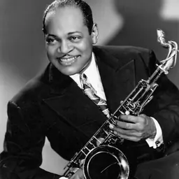 Portrait of Coleman Hawkins