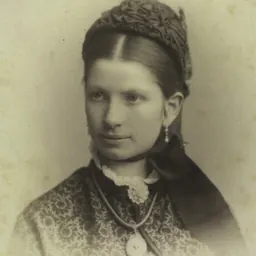 Portrait of Anna Christiane Adelheid, Baroness Rosenorn-Lehn