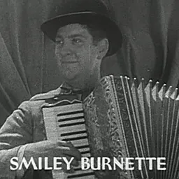 Portrait of Smiley Burnette