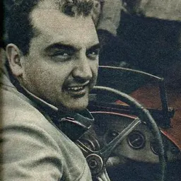 Portrait of José Froilán González