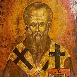 Portrait of Clement of Ohrid