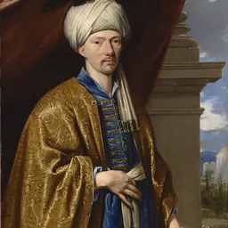 Portrait of Jean de Thévenot