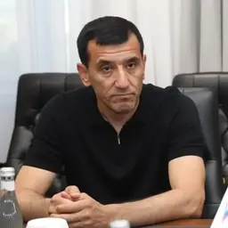 Portrait of Khikmat Khashimov