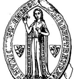 Portrait of Matilda of Béthune