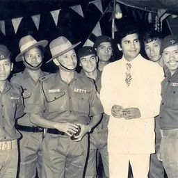 Portrait of Vijay Arora