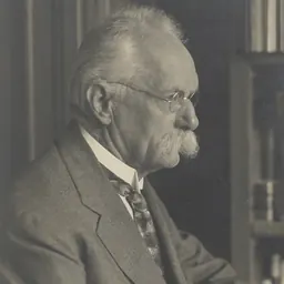 Portrait of Friedrich Ris