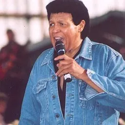 Portrait of Chubby Checker