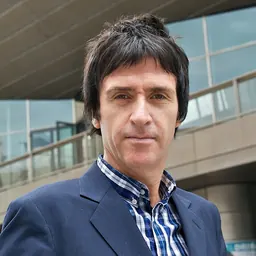 Portrait of Johnny Marr