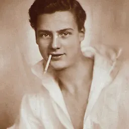 Portrait of Walter Slezak