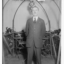 Portrait of Cosmo Hamilton
