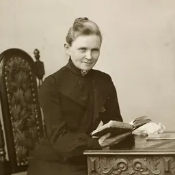Portrait of Theodora Lang