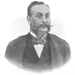 Portrait of Leó Lánczy