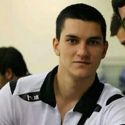 Portrait of Darko Dimitrievski