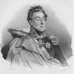 Portrait of Ludwik Michał Pac